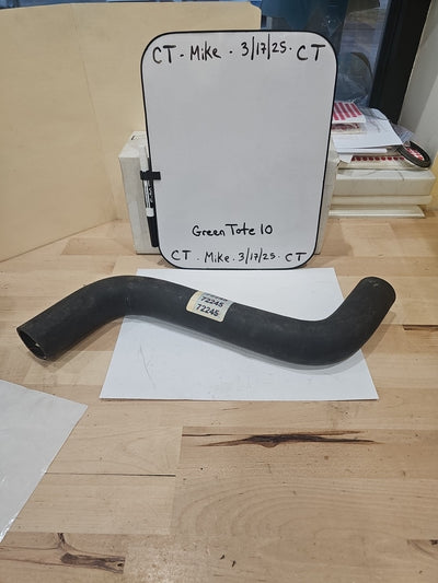 CURVED RAD HOSE DAYCO