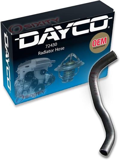 CURVED RADIATOR HOSE