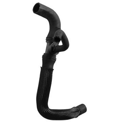 CURVED RADIATOR HOSE