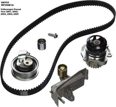 WATER PUMP BELT AND TENSI