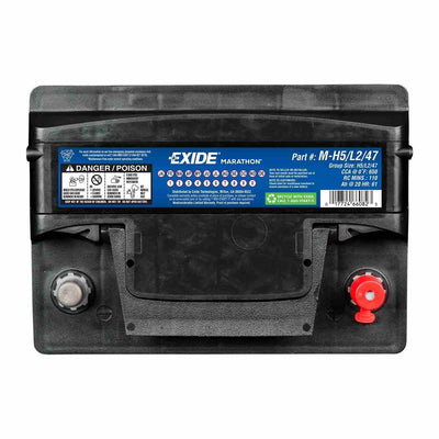 EXIDE MARATHON EFB 4 YEAR AUTOMOTIV