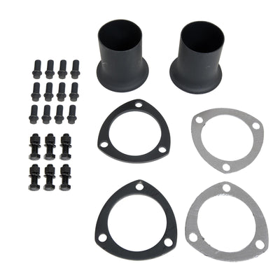 Long Tube Header Black Painted 1-5/8 Inch X 3.0 Inch 1967-1974 Camaro/Firebird 1965-1974 Chevy Full Size Car 1964-1972 Gm A-Body 1968-1974 Gm X-Body 265-400 Sbc Engines FlowTech