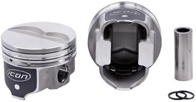 BBM FHR Forged Piston Set 4.350 Bore -5.6cc