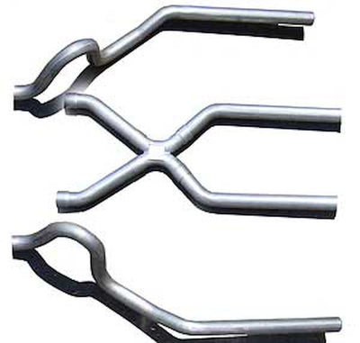 6472 ABODY 2.5 IN W/X VIOLATOR CROSSMEMBERBACK EXHAUST W/X PIPE