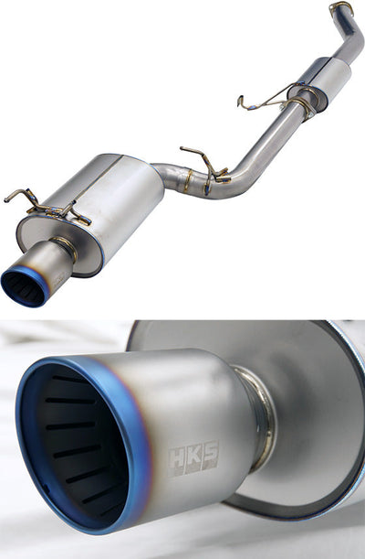 HKS SUPER TURBO MUFFLER TI BNR32 RB26DETT
