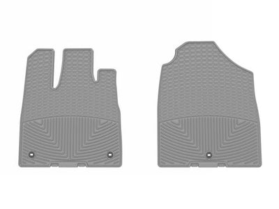 Grey Front Rear and Rear All-Weather Floor Mats Honda Pilot 2023 - 2025