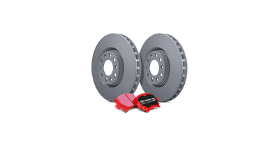 EBC S12 Brake Pad and Rotor Kit