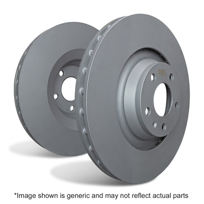 EBC S13 Brake Pad and Rotor Kit