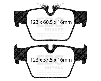 EBC S13 Brake Pad and Rotor Kit