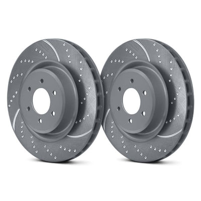 EBC S5 Brake Pad and Rotor Kit