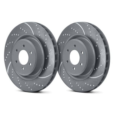 EBC S6 Brake Pad and Rotor Kit