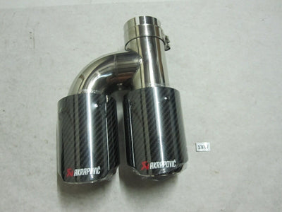 Akrapovic Replacement Tail Pipe (CA) Right