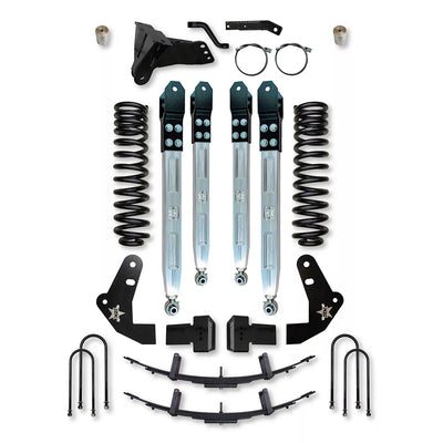 Rock Krawler 11-16 Ford F250/F350 4x4 3.5in X Factor Pro System w/ Billet Aluminum Arms