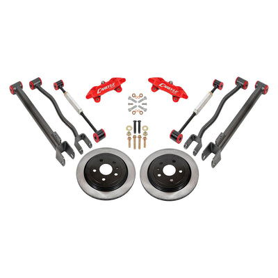 BMR 08-14 Cadillac CTS-V 15in Conversion Kit w/ Solid Rotors & Red Calipers