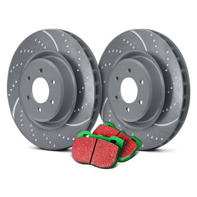 EBC S10 Brake Pad and Rotor Kit
