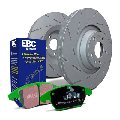 EBC S2 Brake Pad and Rotor Kit