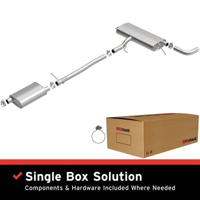 1017 EQUINOX STAINLESS STEEL DIRECTFIT REPLACEMENT EXHAUST SYSTEM