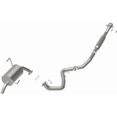 1017 OUTBACK 2.5L STAINLESS STEEL DIRECTFIT REPLACEMENT EXHAUST SYSTEM