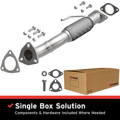 0508 ESCAPE DIRECTFIT EXHAUST SYSTEM
