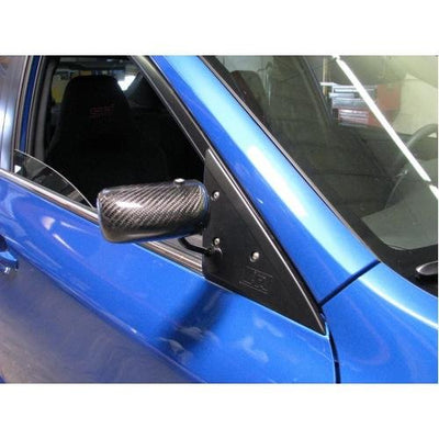 F3 CF Mirror/Blk Sub/WRX