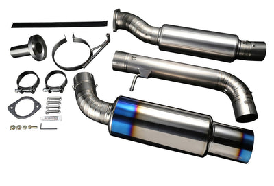FULL TITANIUM MUFFLER KIT EXPREME Ti 370Z