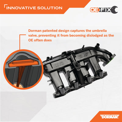 PLASTIC INTAKE MANIFOLD INCLUDES GASKETS