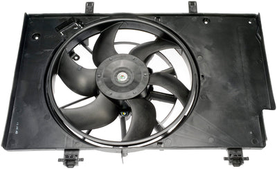 FORD FIESTA 1811 RADIATOR FAN ASSEMBLY WITHOUT CONTROLLER