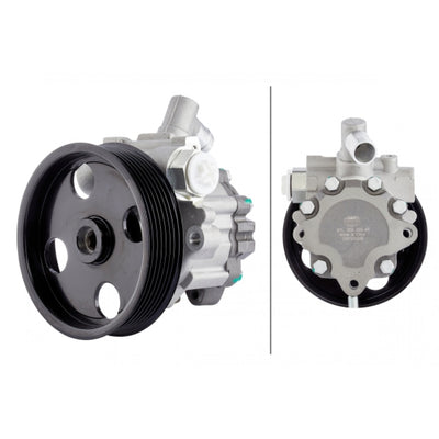 HYDRAULIC PUMP STEERING SYSTEM