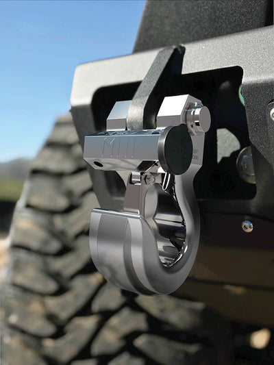 Locking Recovery Hook Jeep Center Cut