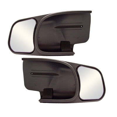 Mirrors: 1970-2007 Chevrolet Pick Up Fullsize 1970-2007 GMC Pick Up Fullsize; Custom Towing Mirrors; pair