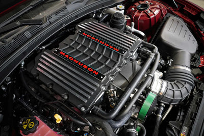 Magnuson Superchargers LT1 LT4 6G Camaro CTS-V 5G Camaro LSA LS LT TVS2650 Universal LT Swap MAGNUM Hot Rod Supercharger Kit1 2 3 05-26-62-176-BL