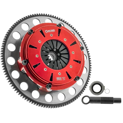 Action Clutch 91-99 Mitsubishi 3000GT VR-4 3.0L DOHC (6G72-T) 8.5in Twin Disc Race Clutch Kit w/FW