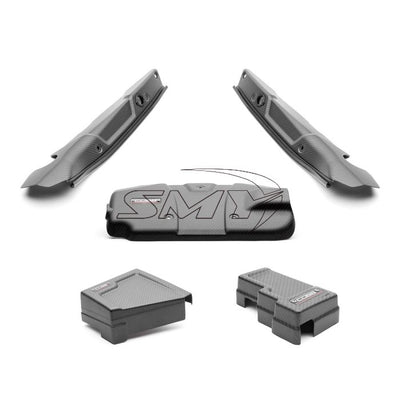 Cobb 22-25 Subaru WRX Redline Matte Carbon Fiber Dress-Up Kit
