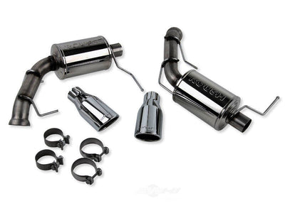 Roush 11-14 Mustang GT Black Tip Axle Back Exhaust
