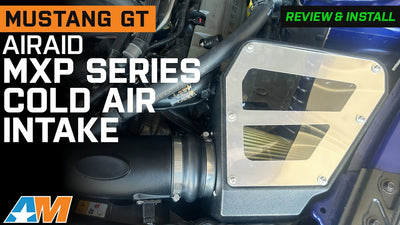 Air Intake System MUSTANG GT V8-5.0L F/I