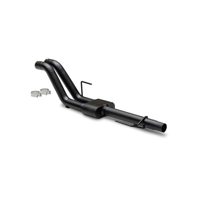 21C F150 2.7/3.5/5.0L FLOWFX CATBACK EXHAUST SYS DUAL 3IN TUBING 409SS
