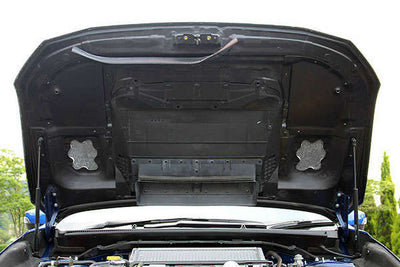 CHARGE SPEED: 2015-2021 SUBARU WRX STI 4 DOORS SEDAN VA-B-C MODEL FRP HOOD RAIN COVER FOR CS9735HCV