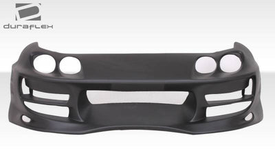 1998-2001 Acura Integra 4DR Duraflex Bomber Body Kit - 4 Piece - Includes Bomber Front Bumper Cover (101933) Bomber Rear Bumper Cover (101386) Bomber Side Skirts Rocker Panels (101387)