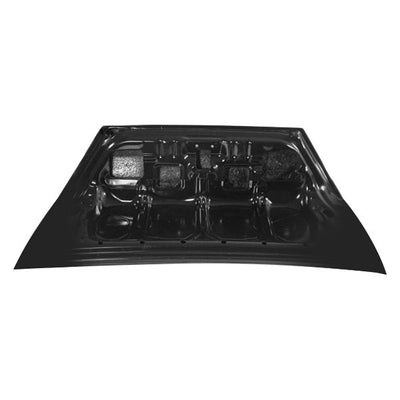 2002-2003 Mitsubishi Lancer 2003-2006 Mitsubishi Lancer Evolution 8 9 Carbon Creations OEM Look Trunk - 1 Piece