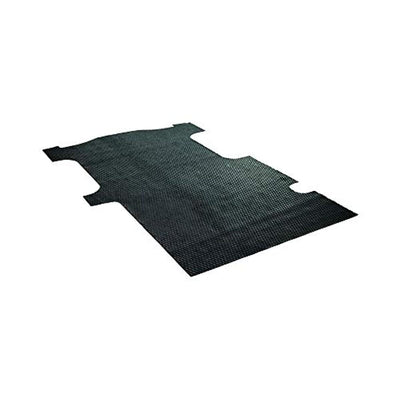 1522 PROMASTER CITY FLOOR MAT 581/2 X 781/2IN BLACK THERMOPLASTIC RUBBER DIAMOND PATTERN