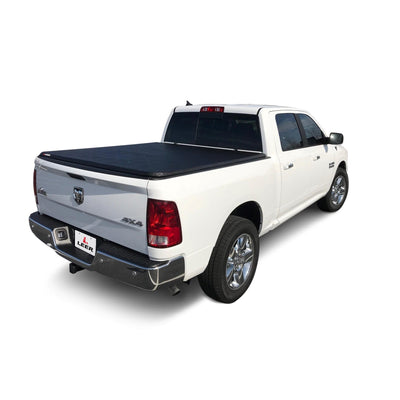 LEER 2019+ Dodge Ram LATITUDE New Style 6Ft4In Tonneau Cover - Folding Full Size Standard Bed