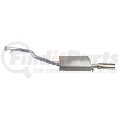 MUFFLER REAR ANSA OER