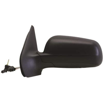 9905 VW GOLF/0607 VW GTI LH MANUAL REMOTE FOLDAWAY OE MIRROR BLACK