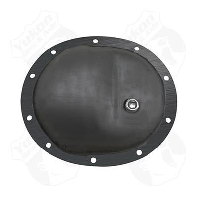 Steel cover for AMC Model 35 w/ rubber fill plug