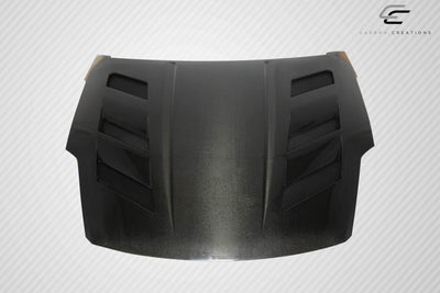 2007-2008 Nissan 350Z Z33 Carbon Creations DriTech AM-S Hood - 1 Piece