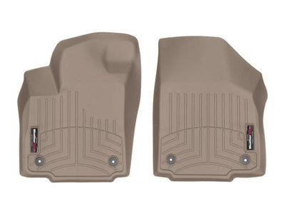 WeatherTech Tan Front and Rear Floorliners Fits -20-25 G70 4516941-4514792
