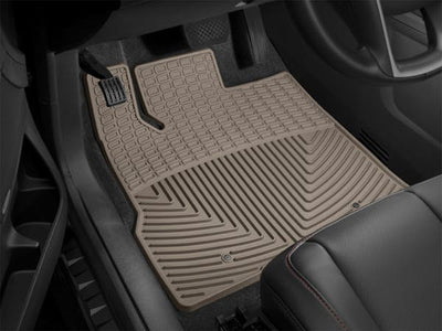 WeatherTech Tan Front and Rear All-Weather Floor Mats Fits -20-20 AMG C 43 W429TN-W426TN