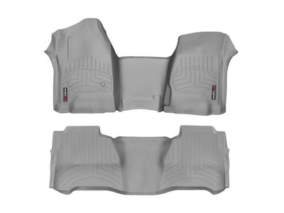 WeatherTech Grey Front Rear and Rear Floorliners Fits -20-20 MDX 46576-1-5-4