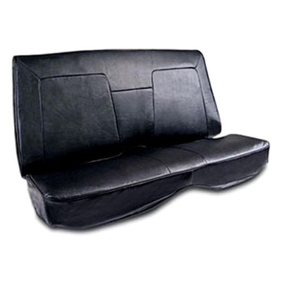 WHITE VINYL VW REAR SEAT COVERS RALLY STYLE