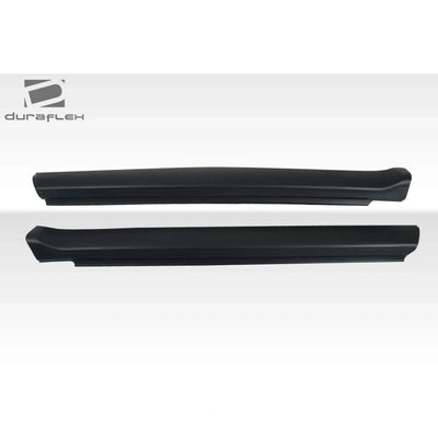 2003-2006 Porsche Cayenne Eros Version 1 Wide Body Side Skirts Rocker Panels - 2 Piece